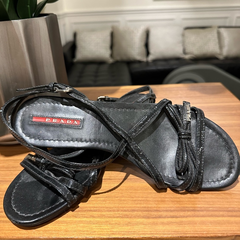 Prada sandals - Picture 2 of 2